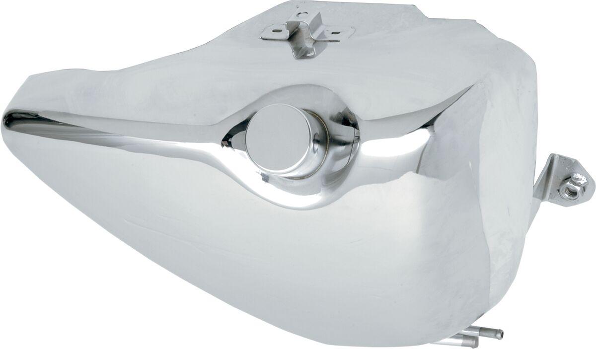 76514 - Drag Specialties Oil Tank For Harley Davidson XL 1200 C 1997-2003 - Chrome