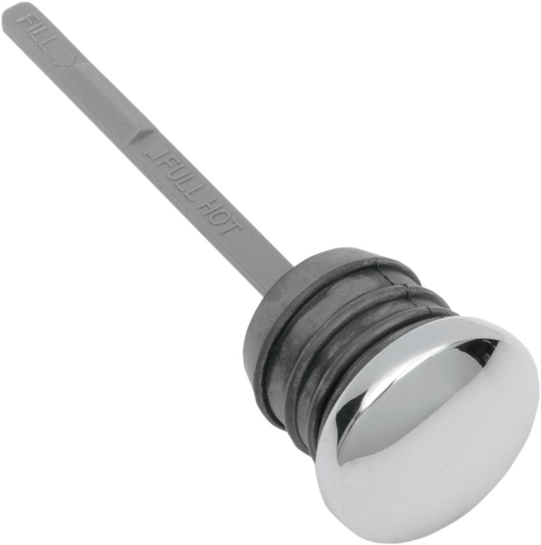 63126A - Drag Specialties Oil Tank Dipstick For Harley Davidson FLS 1690 2012-2016 - Chrome