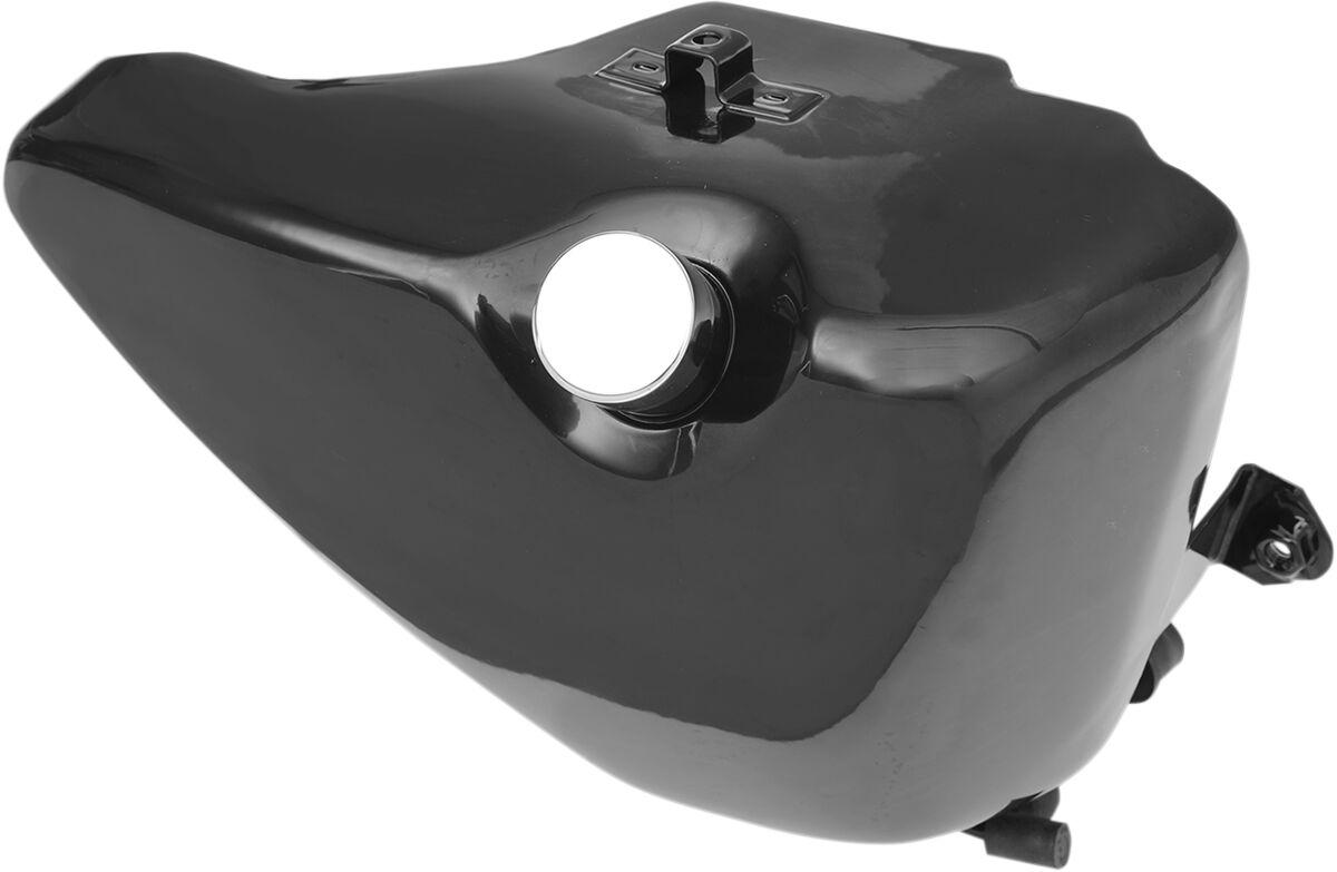 76514B - Drag Specialties Oil Tank For Harley Davidson XL 883 2000 - Black