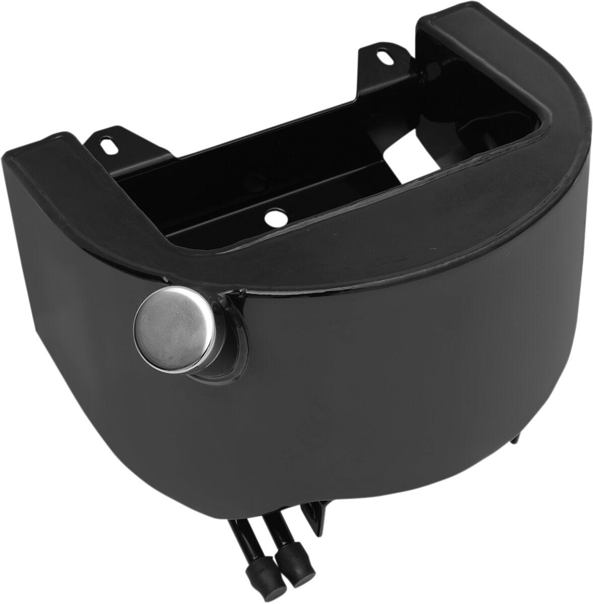 74761AB - Drag Specialties Oil Tank For Harley Davidson FLST 1340 1989-1990 - Black
