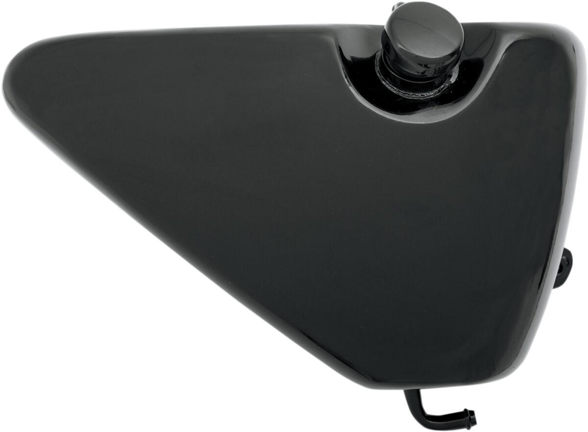 22-0055GB - Drag Specialties Oil Tank For Harley Davidson XLH 1000 1983-1985 - Black