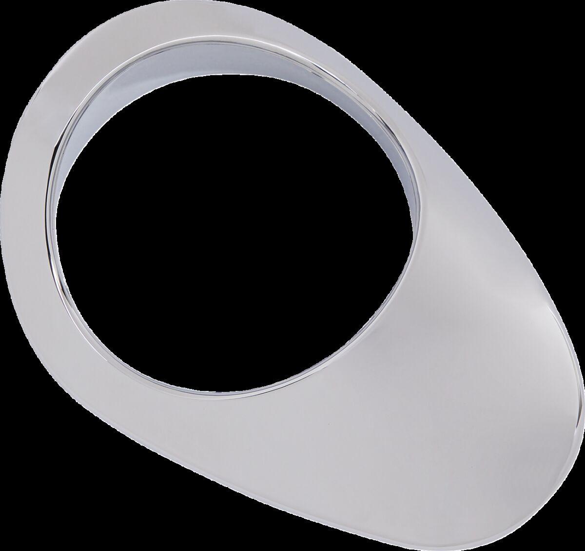 81028 - Drag Specialties Bezel Dipstick For Harley Davidson XL 1200 C 2004-2020 - Chrome