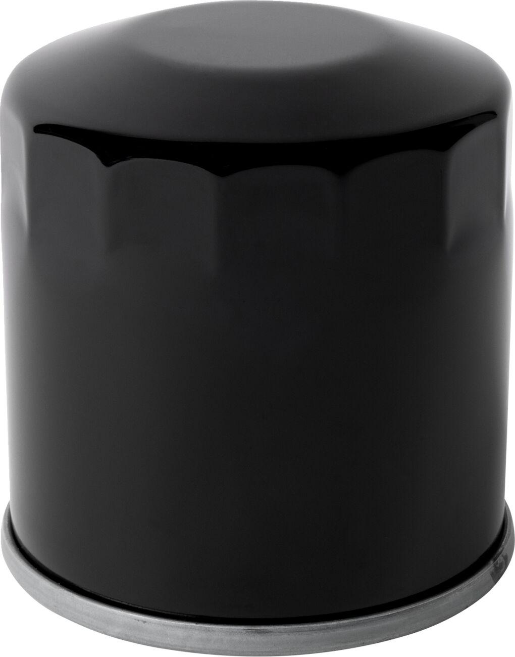 T14-0025 - Drag Specialties Oil Filter For Indian Challenger 108 2020-2024 - Black