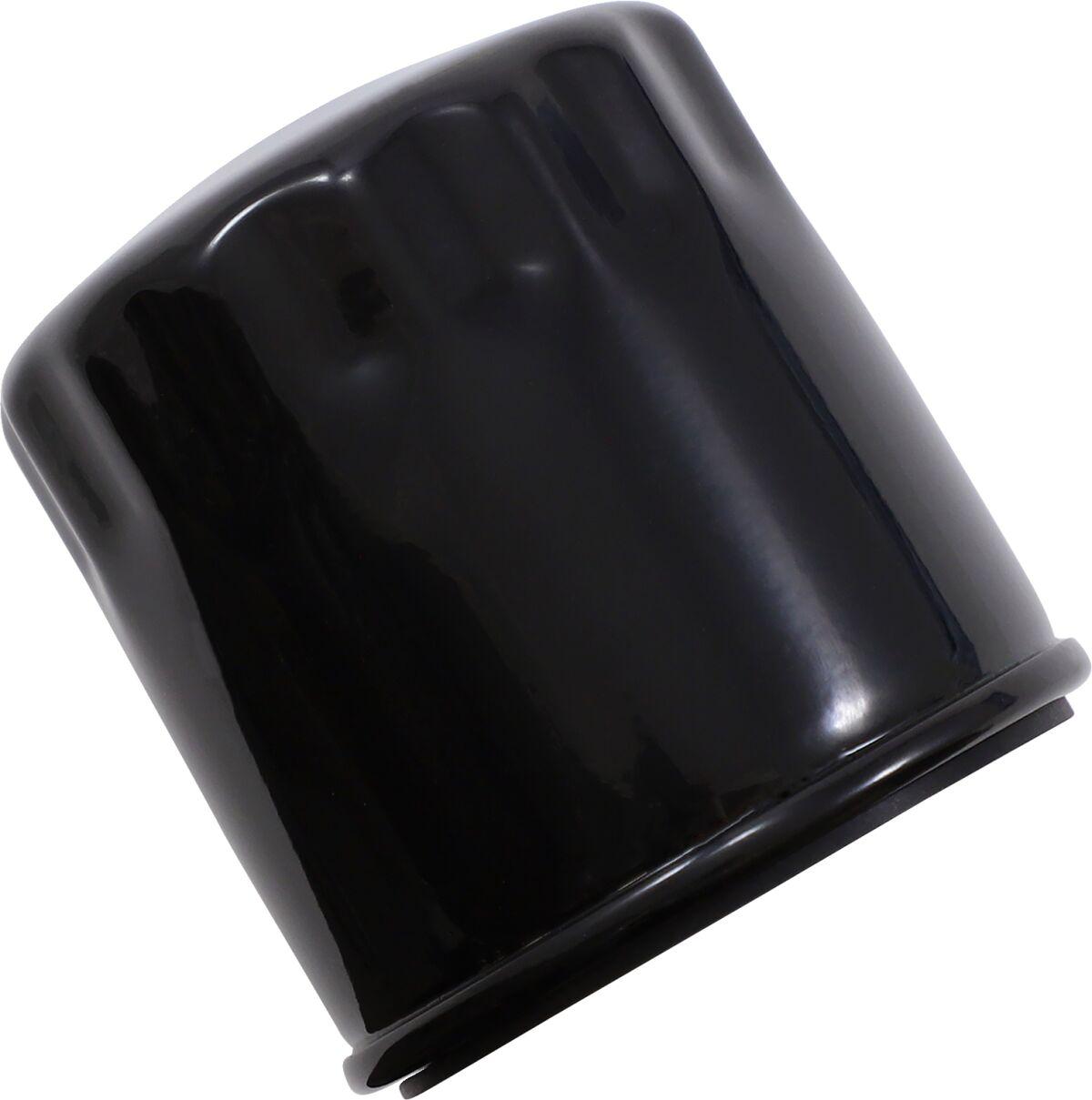 T14-0027B - Drag Specialties Spin-On Oil Filter For Harley Davidson RA 1250 2021-2024 - Black