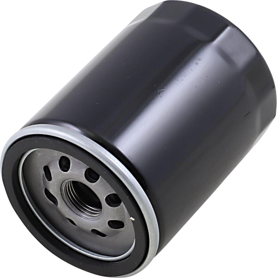 14-0020BKNU - Drag Specialties Spin-On Oil Filter For Harley Davidson FLDE 1750 2018-2020 - Black