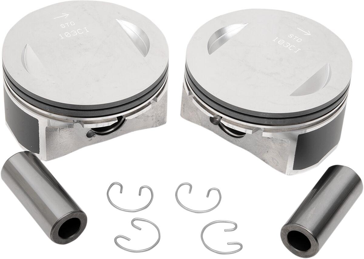 21989-07+.005 - Drag Specialties Piston For Harley Davidson FLD 1690 2012 +0.005"