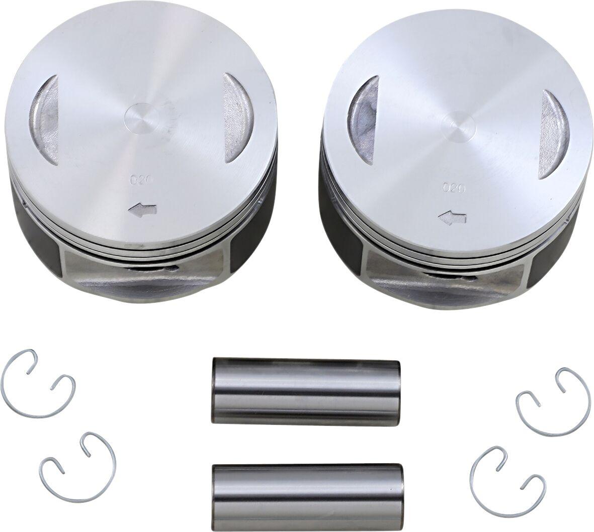 21930-99-020 - Drag Specialties Piston For Harley Davidson FLHR 1450 1999-2003 +0.020"