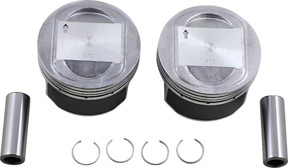 22661-99A-STD - Drag Specialties Big Bore Piston For Harley Davidson FLHRSEI 1550 2002 Standard