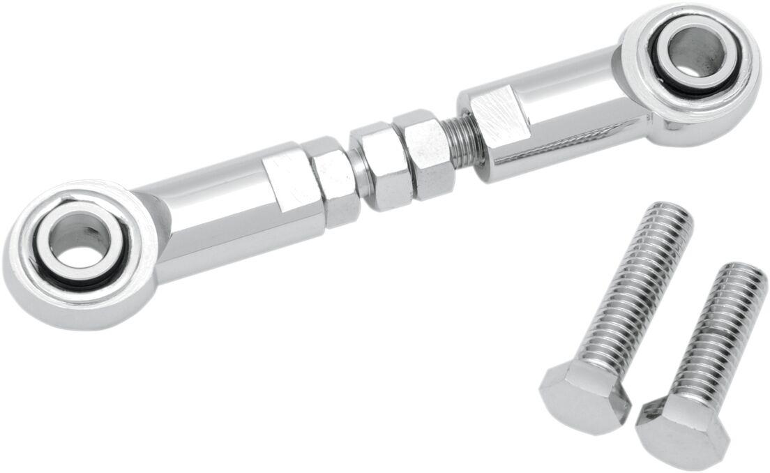 17-0619 - Drag Specialties Engine Mount Stabilizer For Harley Davidson FLT 1340 1980-1983 - Chrome