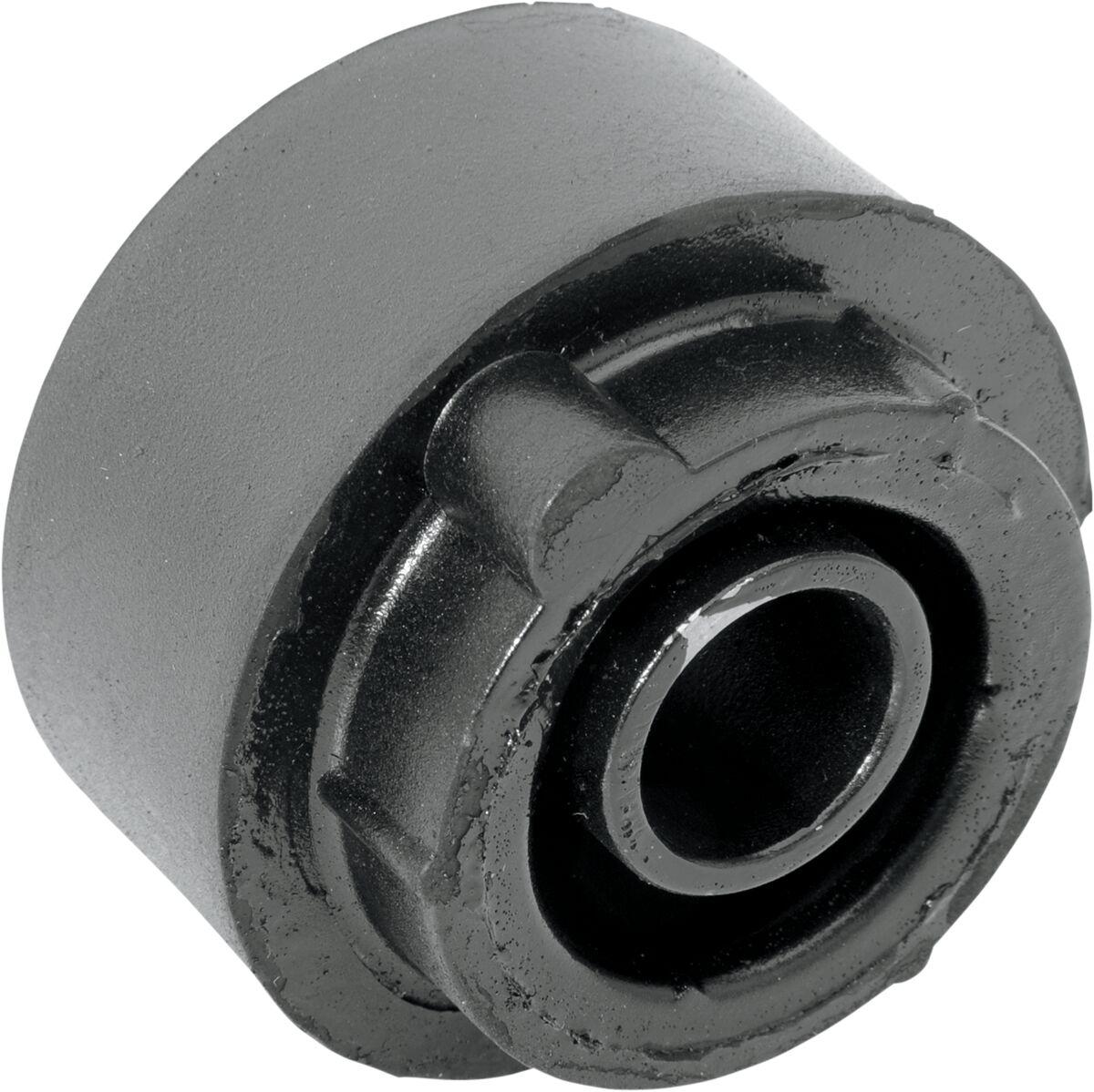 E28-0033 - Drag Specialties Isolator Mount For Harley Davidson XL 1200 C 2004-2020 Front - Black