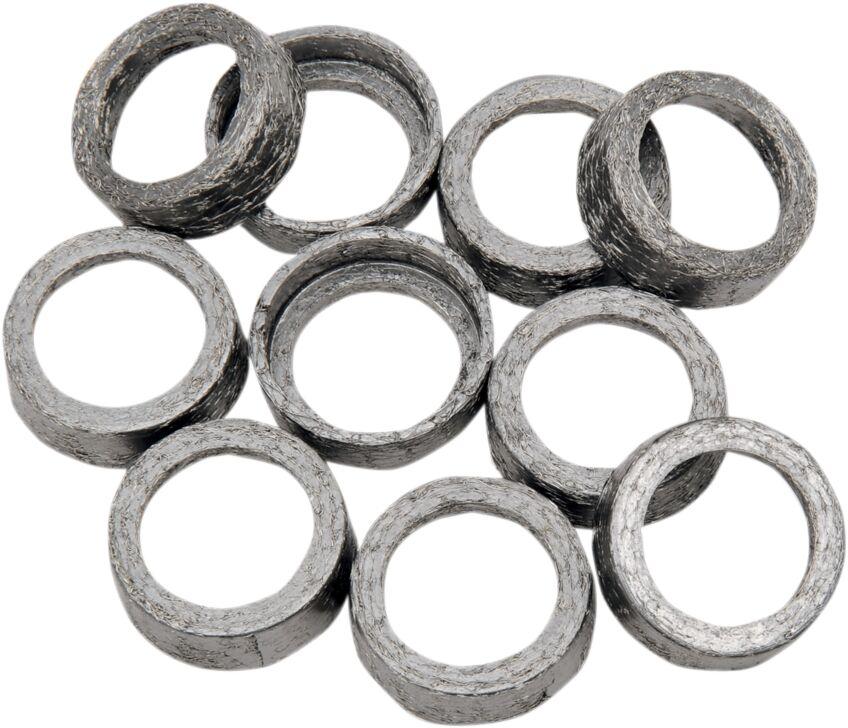 01-0148 - Drag Specialties Exhaust Gaskets For Harley Davidson FLST 1450 2006