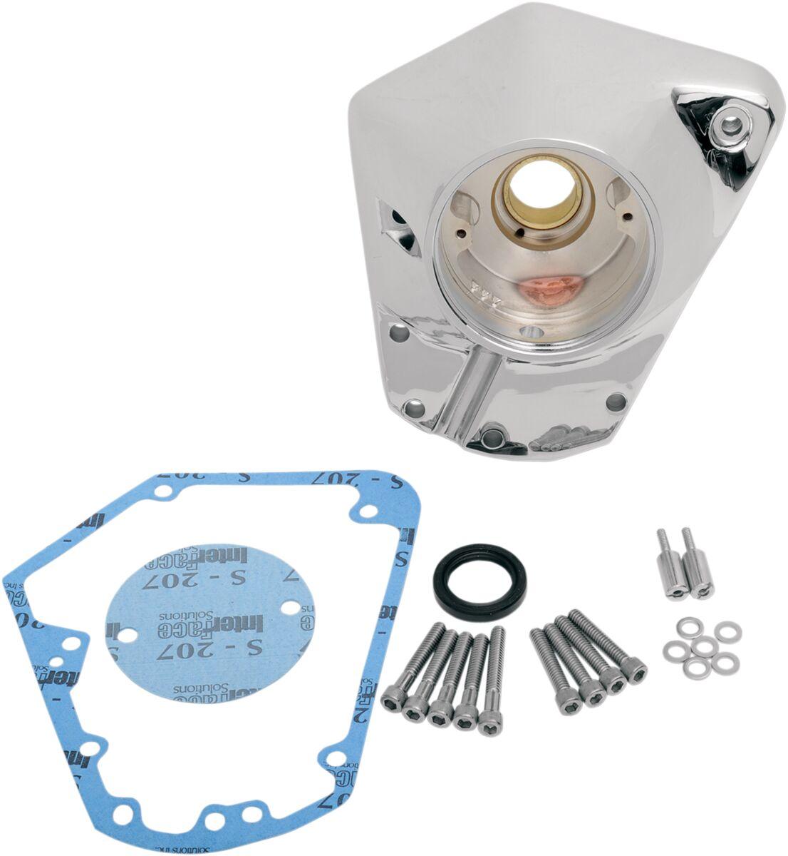 35-0025 - Drag Specialties Cam Cover For Harley Davidson FLHR 1340 1994-1998 - Chrome