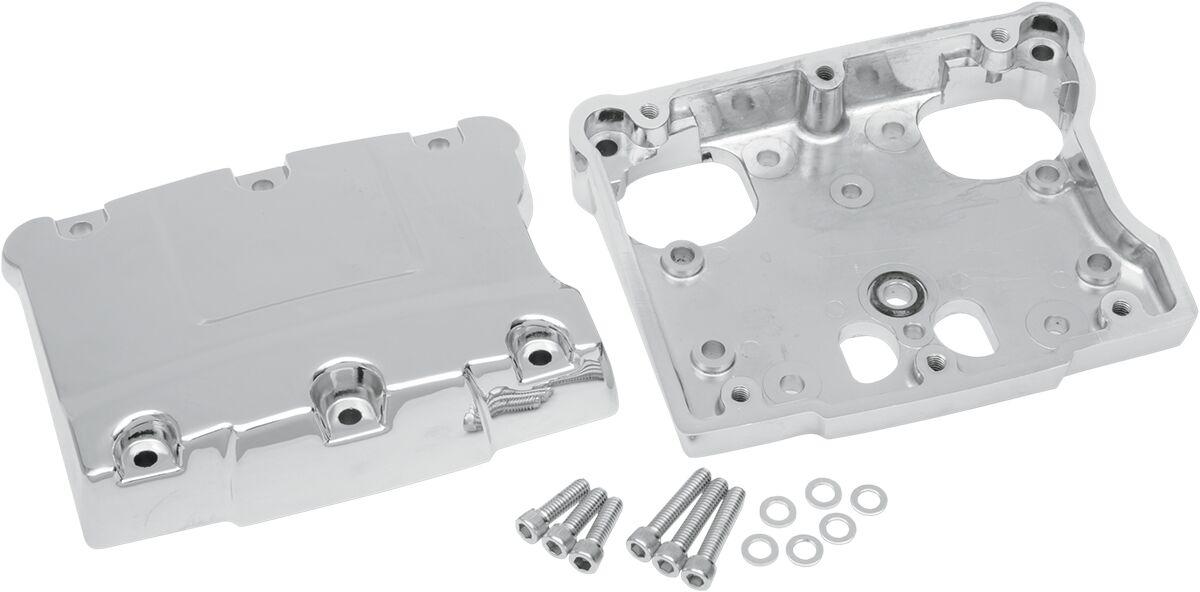 I33-0103A - Drag Specialties Rocker Box Kit For Harley Davidson FLD 1690 2012-2013 - Chrome