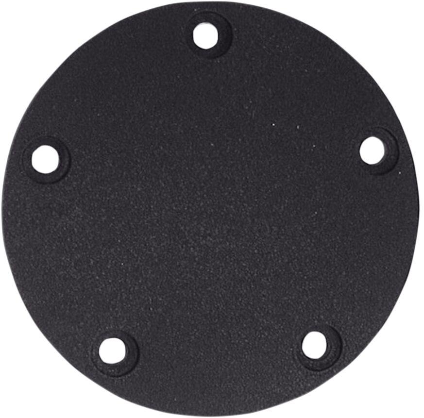 30-0170AWB - Drag Specialties Spherical Radius Points Cover For Harley Davidson FLD 1690 2012-2013 - Black/Wrinkle