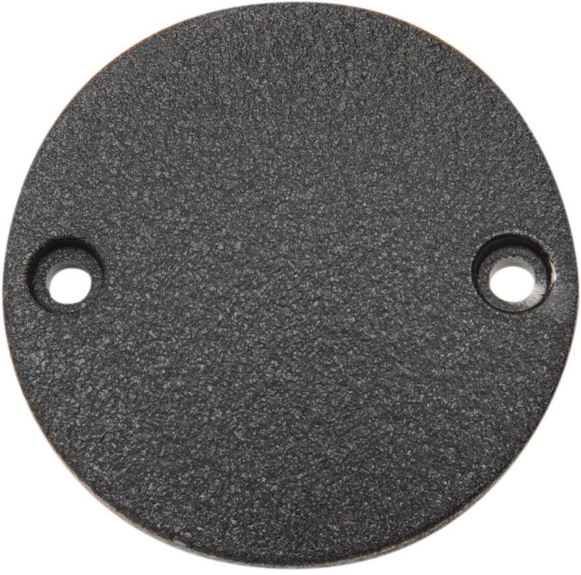 I30-0223WB - Drag Specialties Spherical Radius Points Cover For Harley Davidson FLDE 1750 2018-2020 - Black/Wrinkle