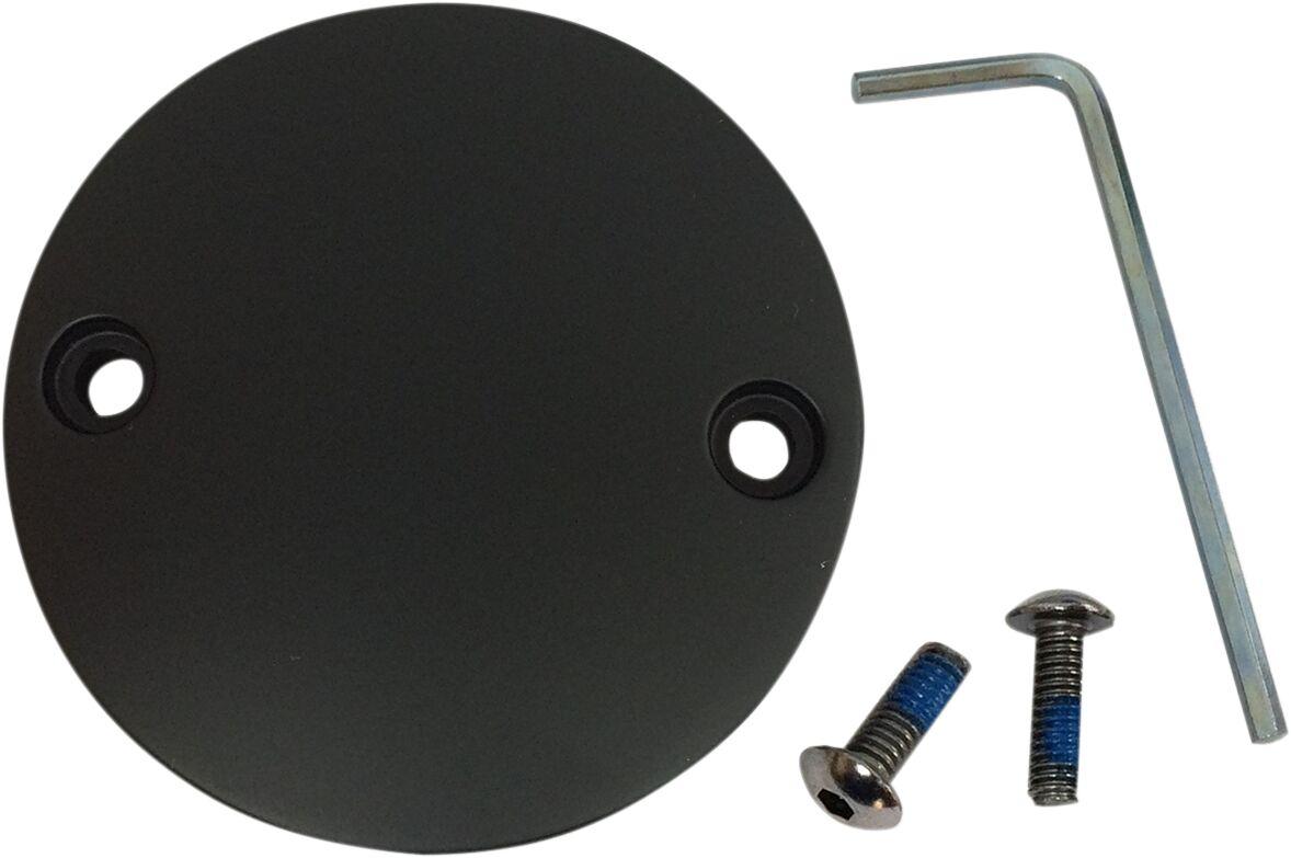 I30-0223SB - Drag Specialties Spherical Radius Points Cover For Harley Davidson FLDE 1750 2018-2020 - Black
