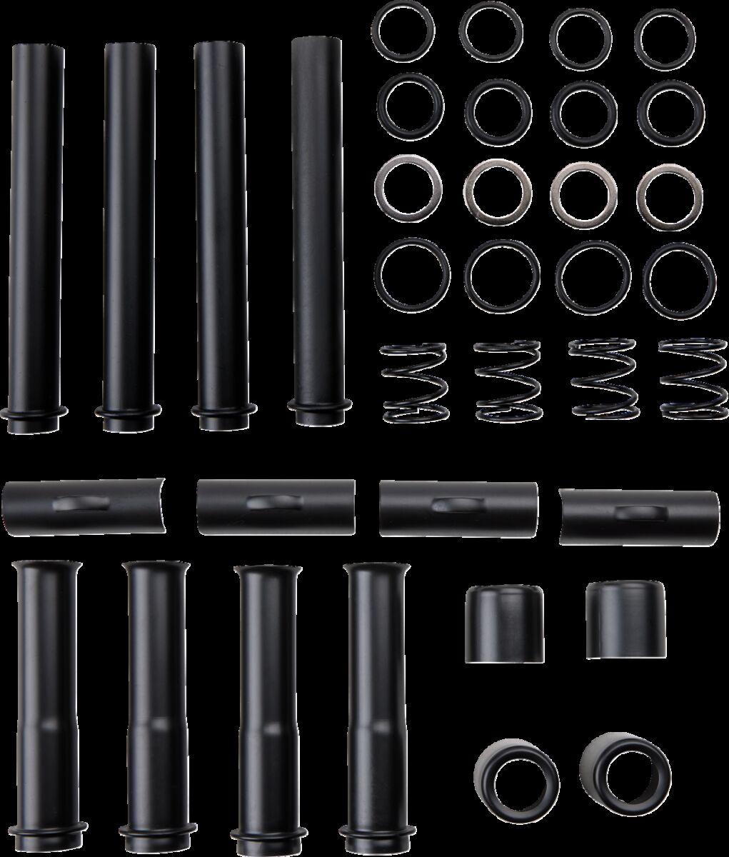78052B - Drag Specialties Tube Kit For Harley Davidson FLDE 1750 2018-2020 - Black