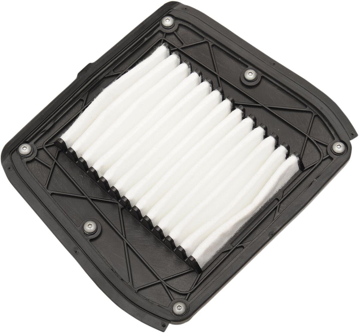 E14-0996 - Drag Specialties OEM Replacement Air Filter For Indian Scout 60 2016-2022 - Black/White