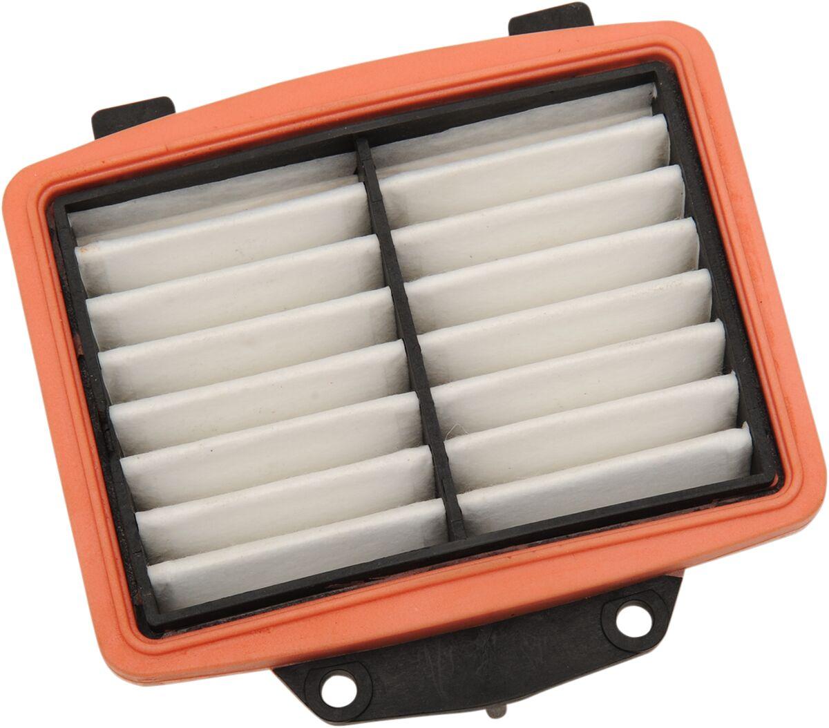 E14-0998 - Drag Specialties OEM-Style Replacement Air Filter For Victory Vision 106 2016-2017 - Black/Orange/White