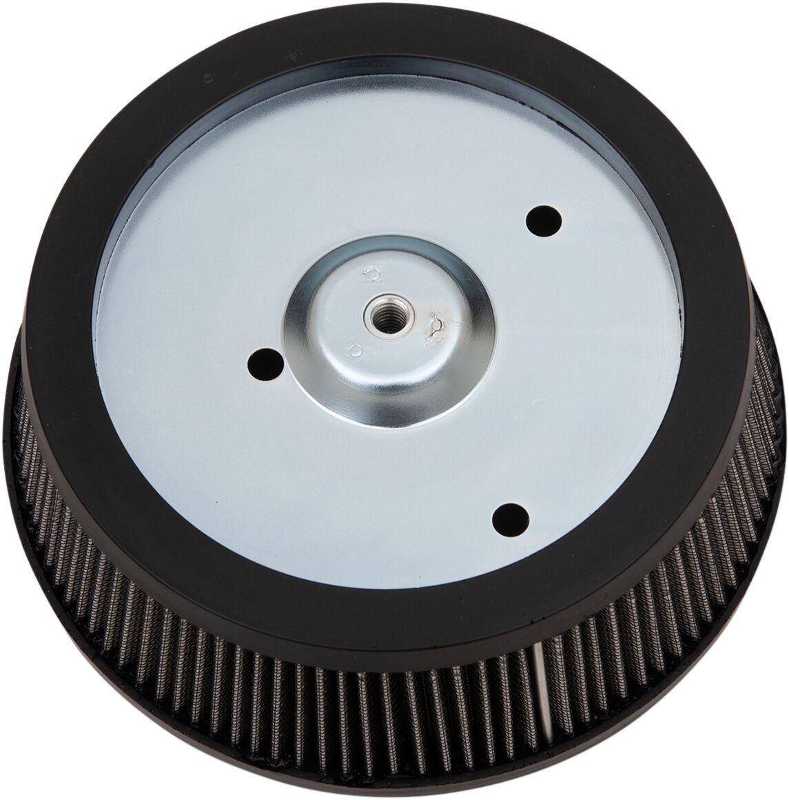 E14-0317DS - Drag Specialties Replacement Air Filter For Harley Davidson FLHRSE3 1800 2007 - Black/Silver