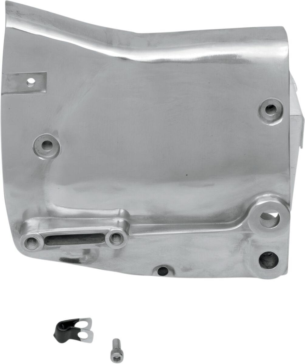 26-0408 - Drag Specialties Sprocket Cover For Harley Davidson XL 1200 C 1996-2003 - Polished