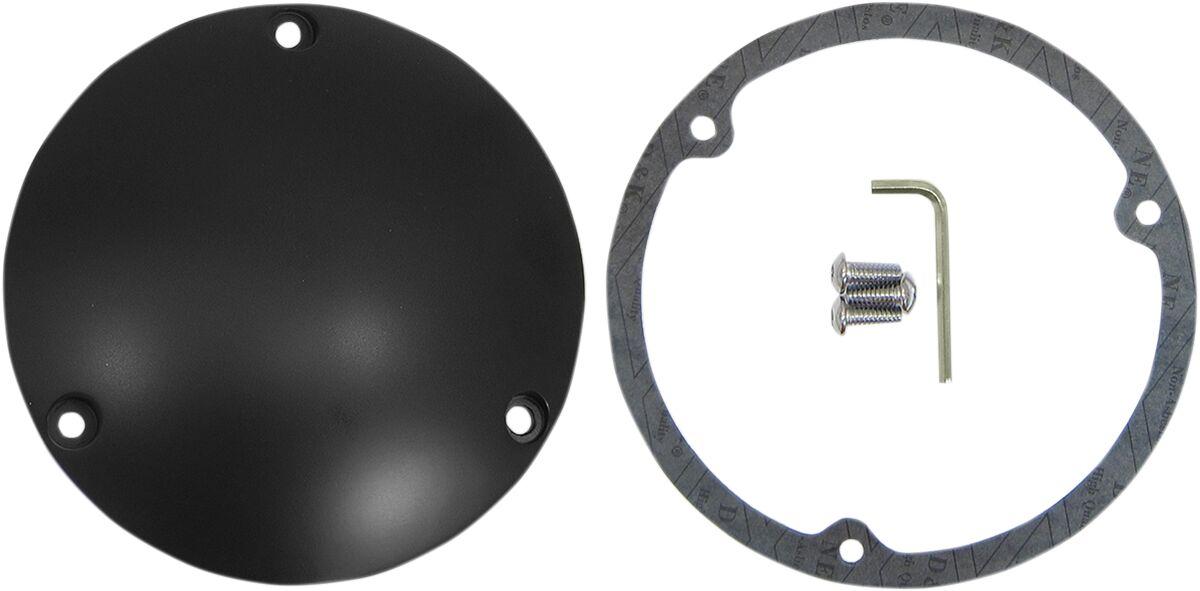 33-0017KSB - Drag Specialties Derby Cover For Harley Davidson FLHR 1340 1995 - Matte Black