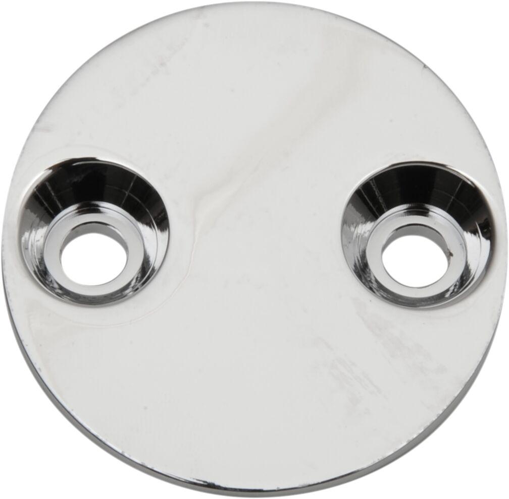 D33-0115C - Drag Specialties Inspection Cover For Harley Davidson XL 1200 C 1996-2003 - Chrome