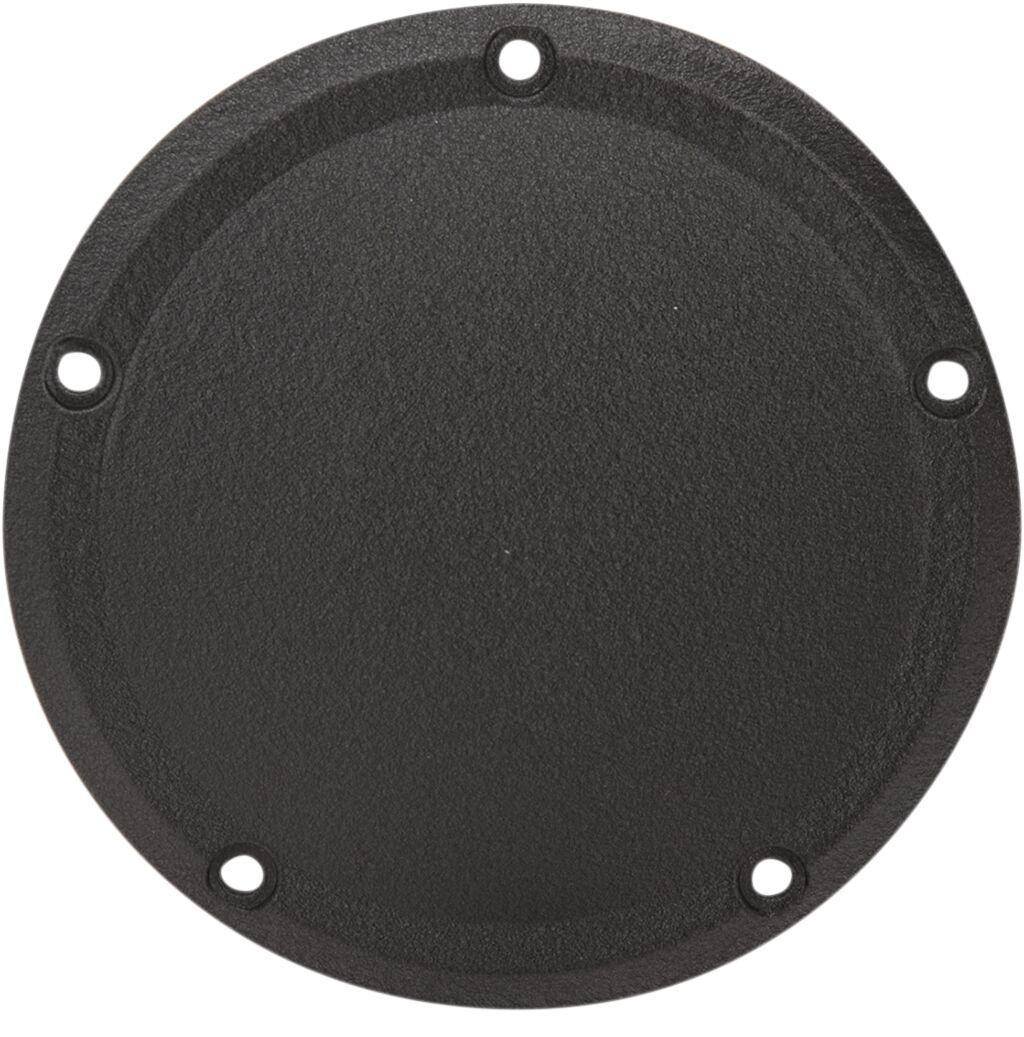 D33-0110WB - Drag Specialties Derby Cover For Harley Davidson FLHR 1750 2017-2019 - Black/Wrinkle