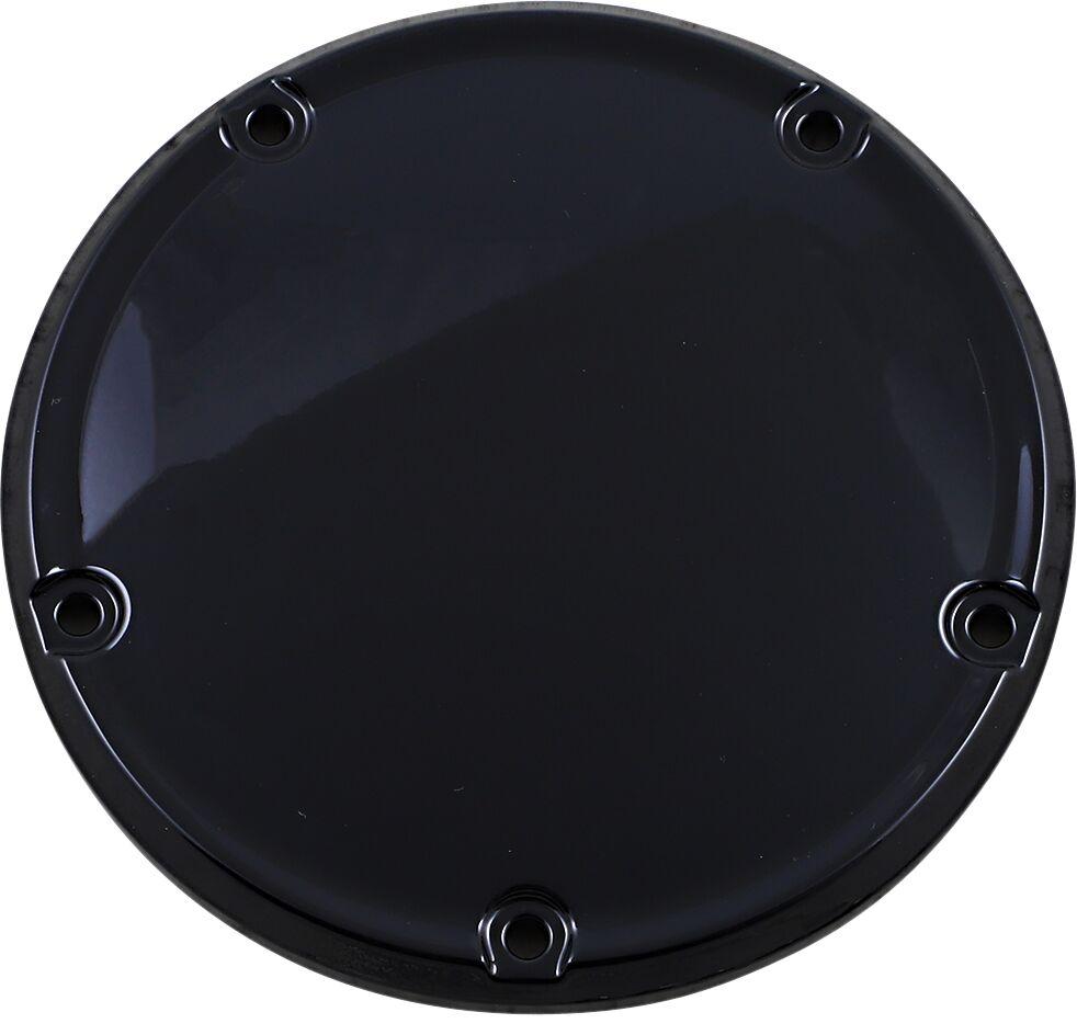 D33-0118GB - Drag Specialties Derby Cover For Harley Davidson FLDE 1750 2019-2020 - Gloss Black