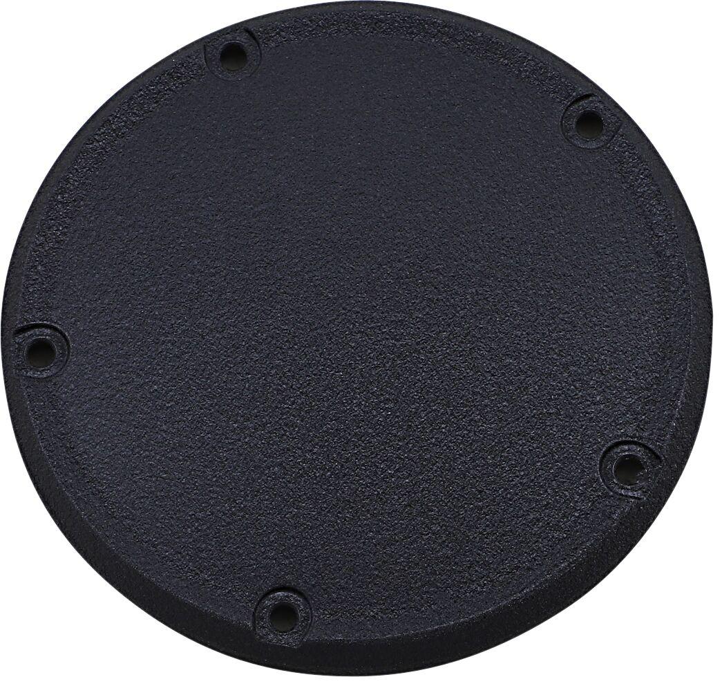 D33-0118WB - Drag Specialties Derby Cover For Harley Davidson FLDE 1750 2019-2020 - Wrinkle Black