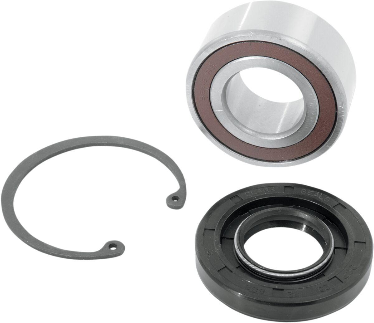 25-3102 - Drag Specialties Mainshaft Bearing & Seal Kit For Harley Davidson FLHR 1340 1994-1998 - Chrome