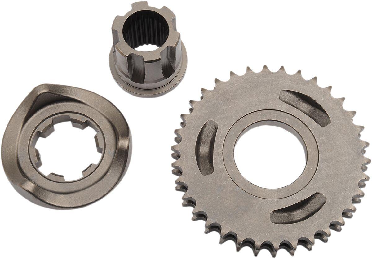 241271 - Drag Specialties Compensator Sprocket For Harley Davidson FLSTC1584 2007-2011 - Raw