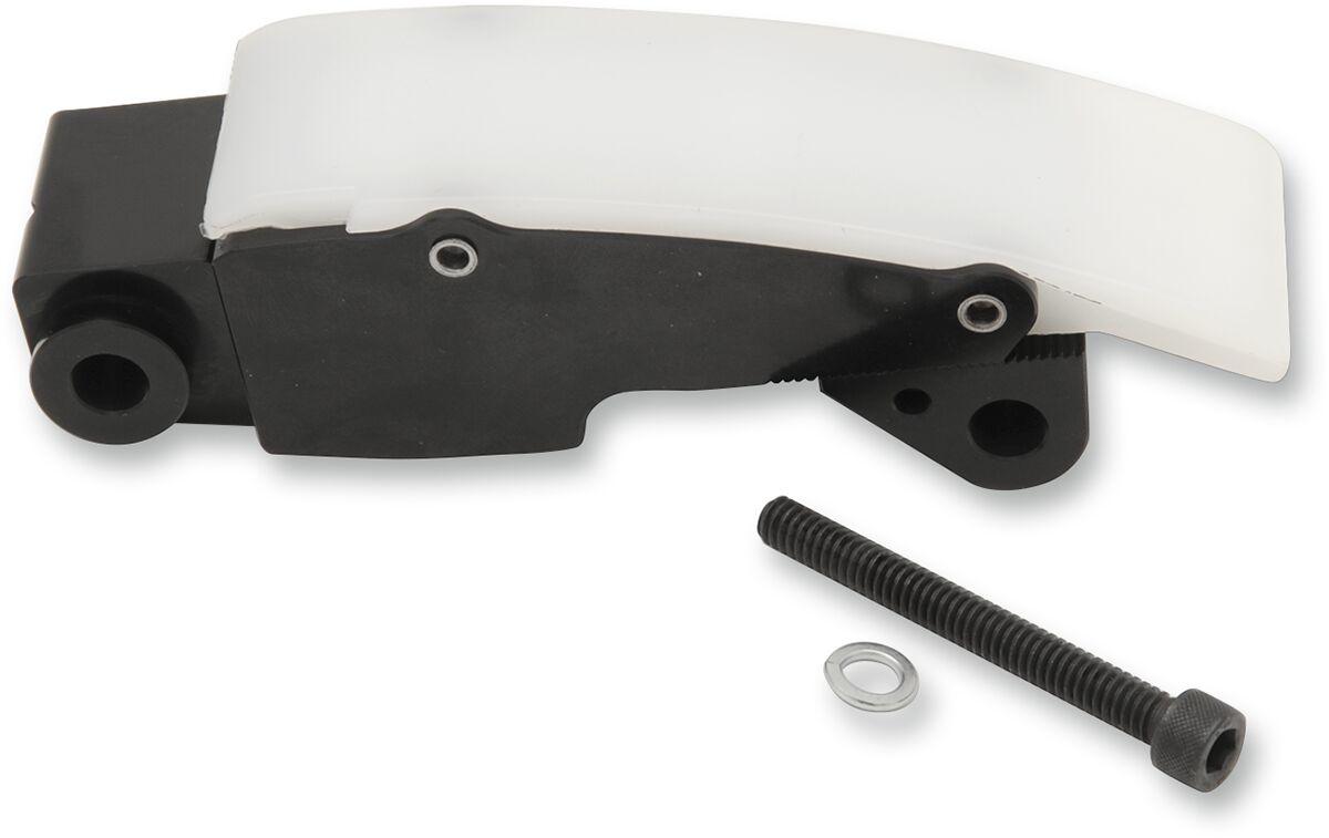 G15-0940K - Drag Specialties Manual Primary Chain Adjuster For Harley Davidson FLD 1690 2012-2013 - Black