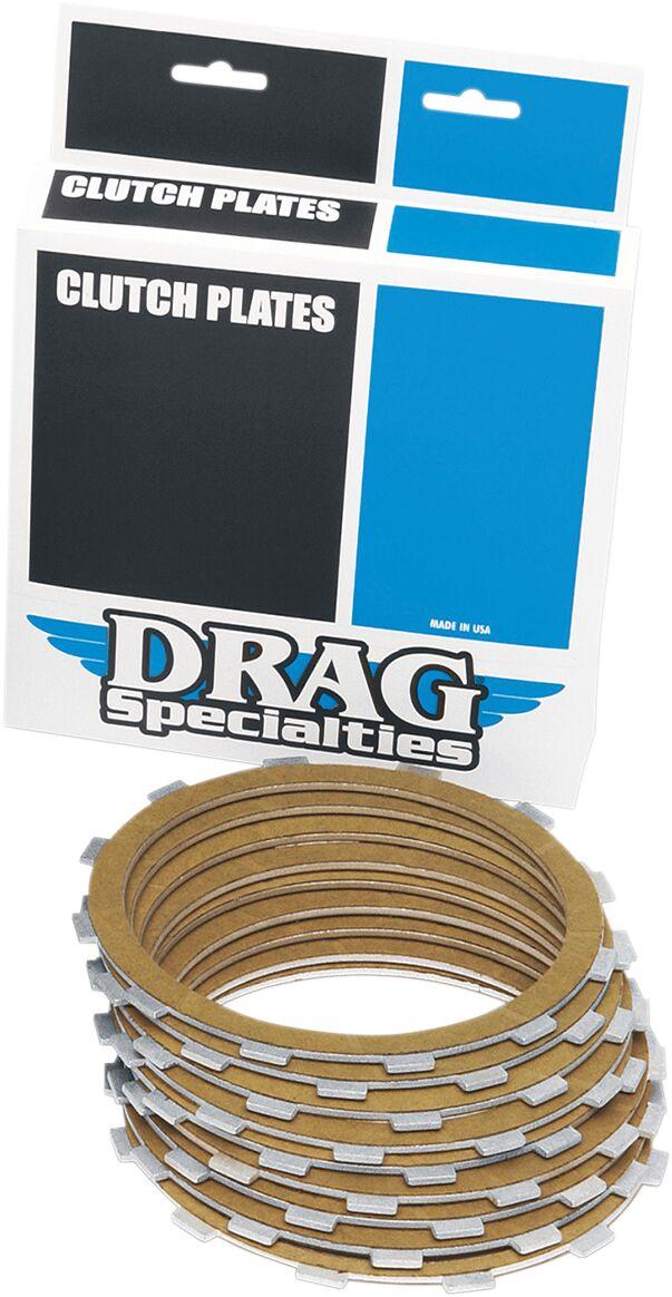 1131-0419 - Drag Specialties Clutch Friction Plate Set For Harley Davidson FLD 1690 2012-2013