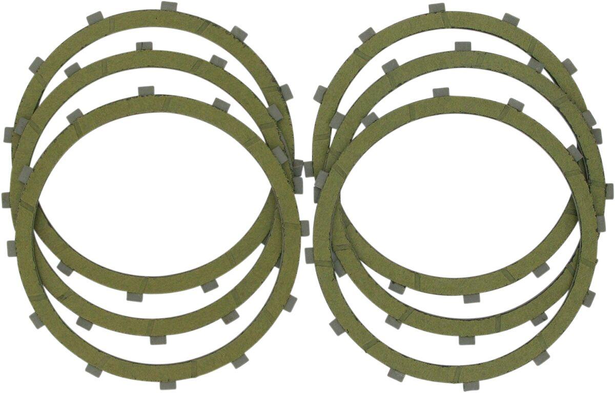 1131-0421 - Drag Specialties Clutch Friction Plate Set For Harley Davidson FLH 1340 1984