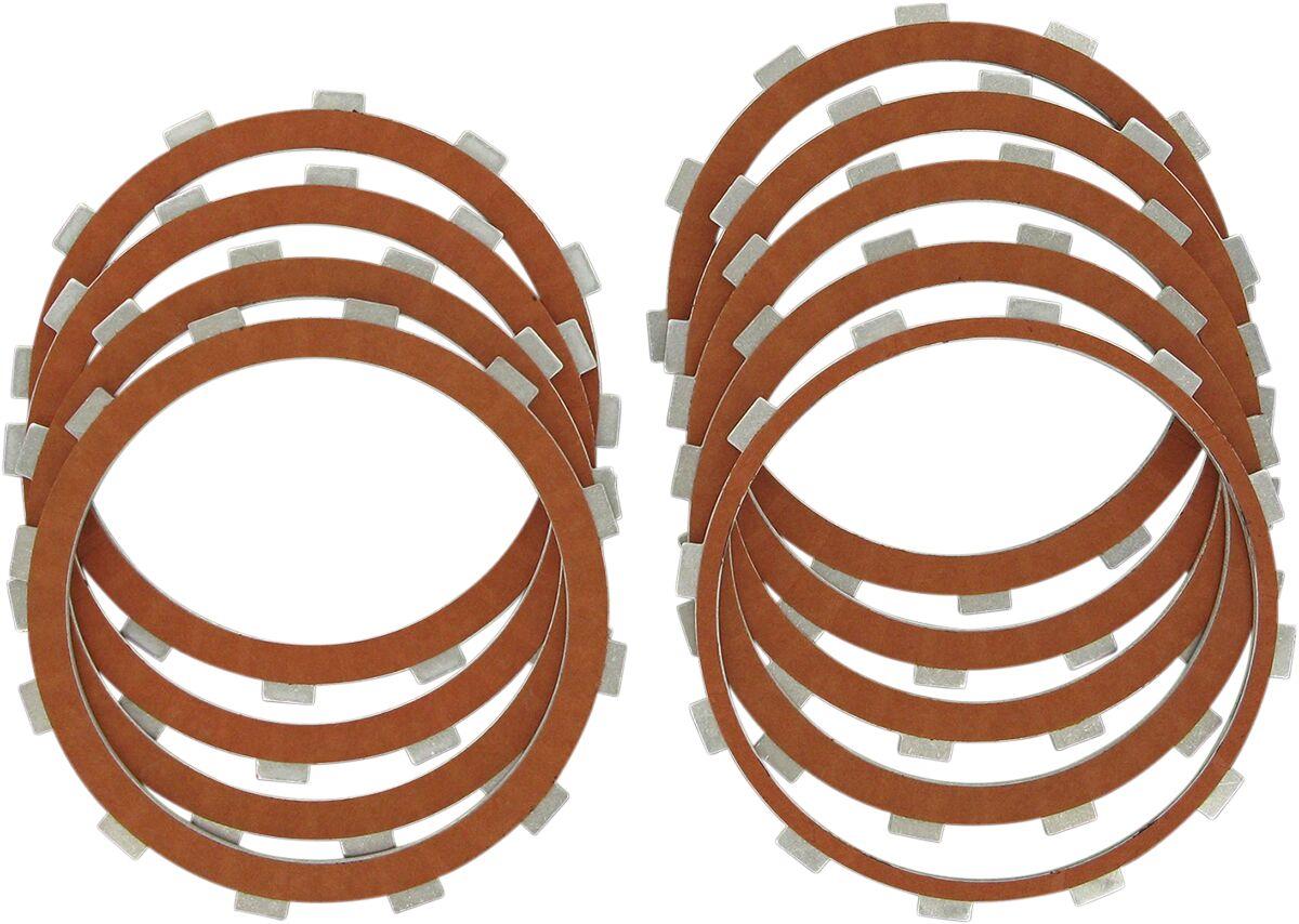 1131-0424 - Drag Specialties Clutch Friction Plate Set For Harley Davidson FLD 1690 2012-2013