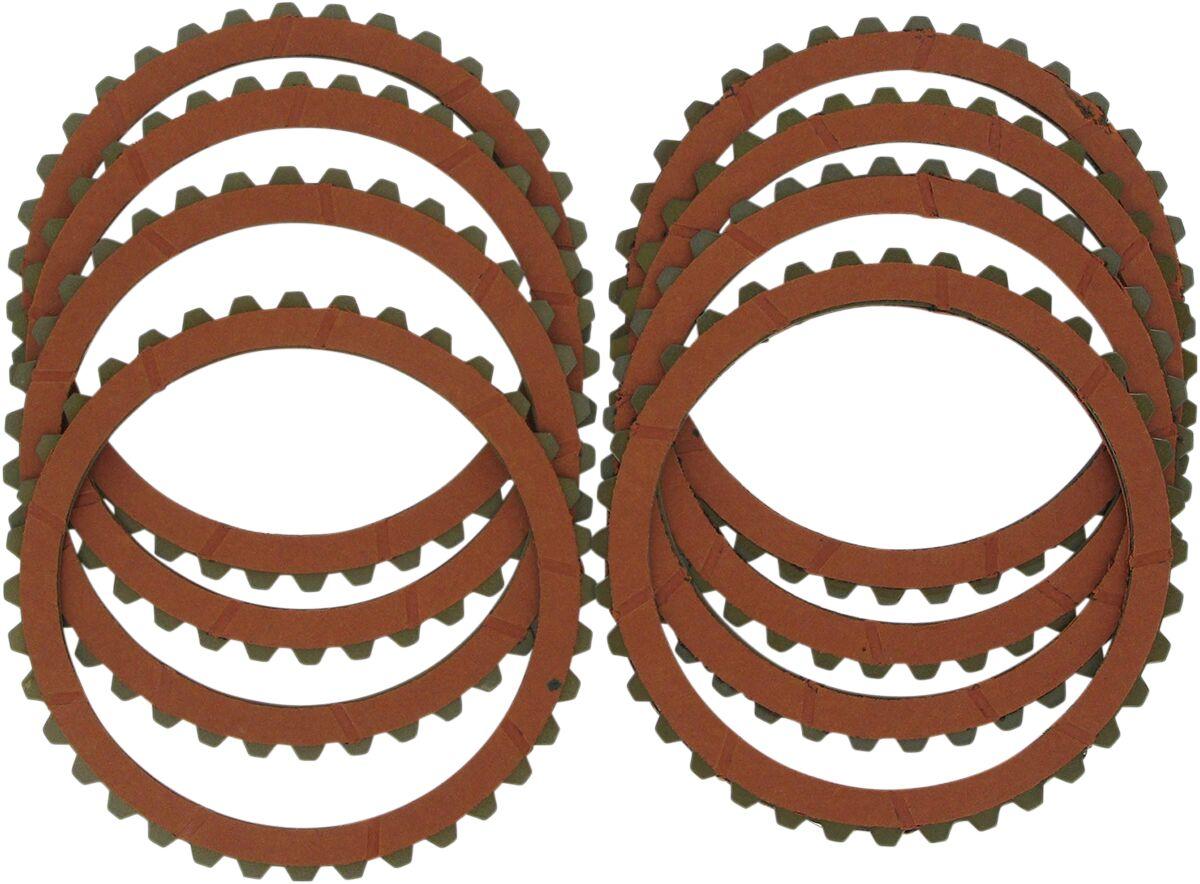 1131-0425 - Drag Specialties Organic Clutch Friction Plate Set For Buell Blast 2000-2002