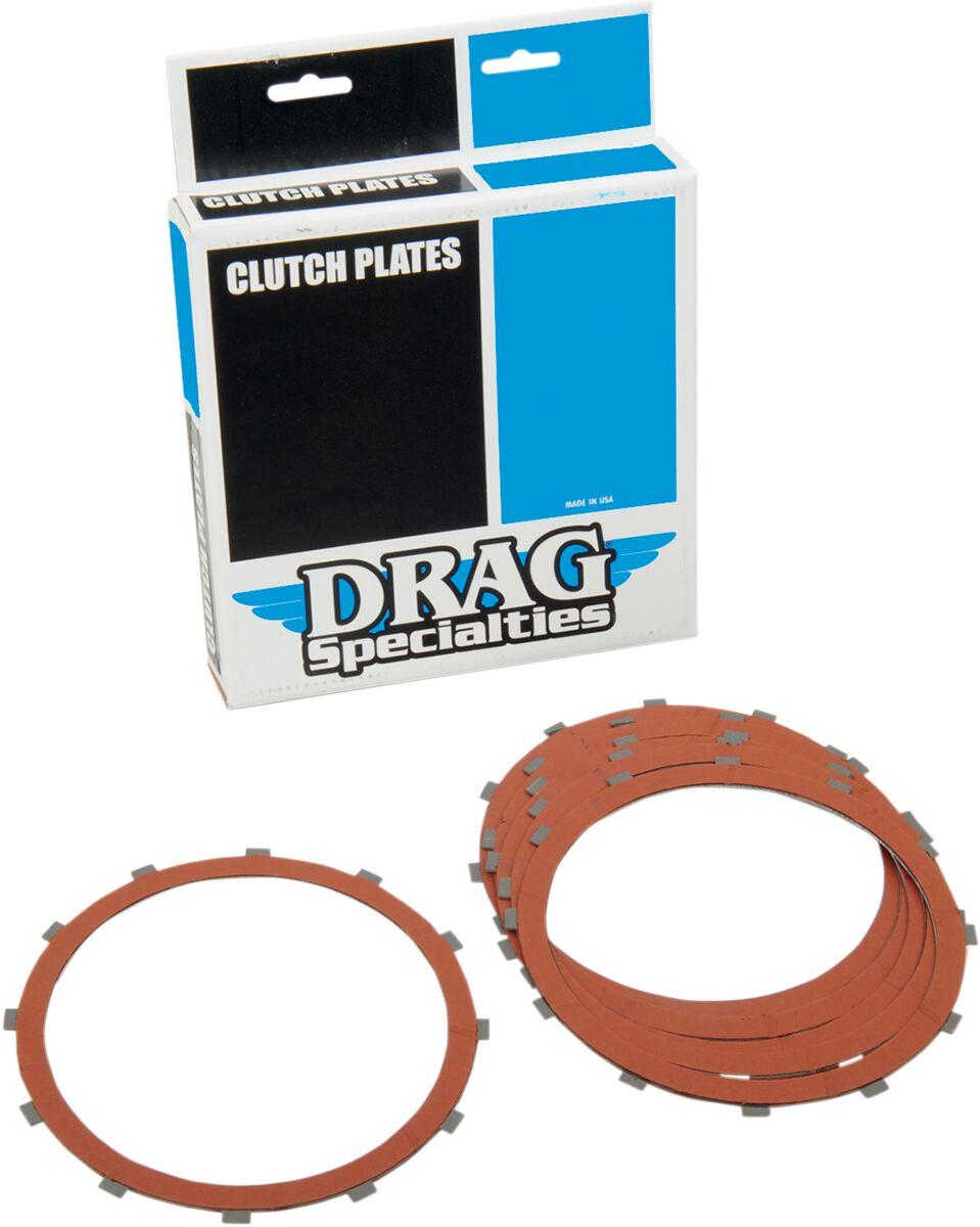 1131-0426 - Drag Specialties Clutch Friction Plate Set For Harley Davidson FLH 1340 1984