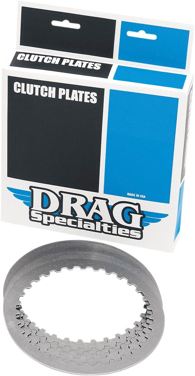 1131-0429 - Drag Specialties Steel Drive Plates For Harley Davidson FLD 1690 2012-2013