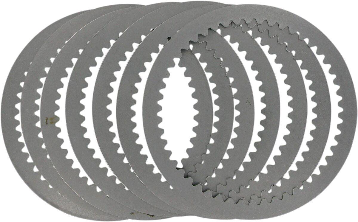 1131-0431 - Drag Specialties Steel Drive Plates For Harley Davidson FLH 1340 1984