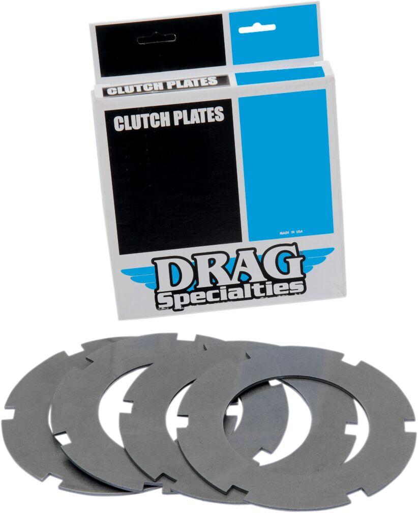 1131-0432 - Drag Specialties Steel Drive Plates For Harley Davidson FL 1200 1970-1977
