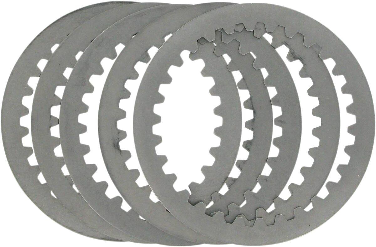1131-0444 - Drag Specialties Steel Drive Plates For Harley Davidson XLH 1000 1984-1985