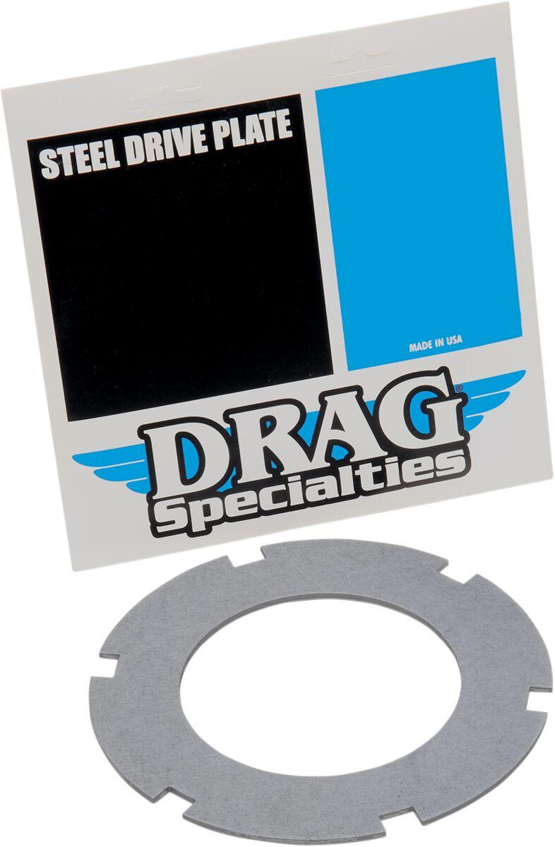 1131-0437 - Drag Specialties Steel Drive Plates For Harley Davidson F 1200 1946-1952