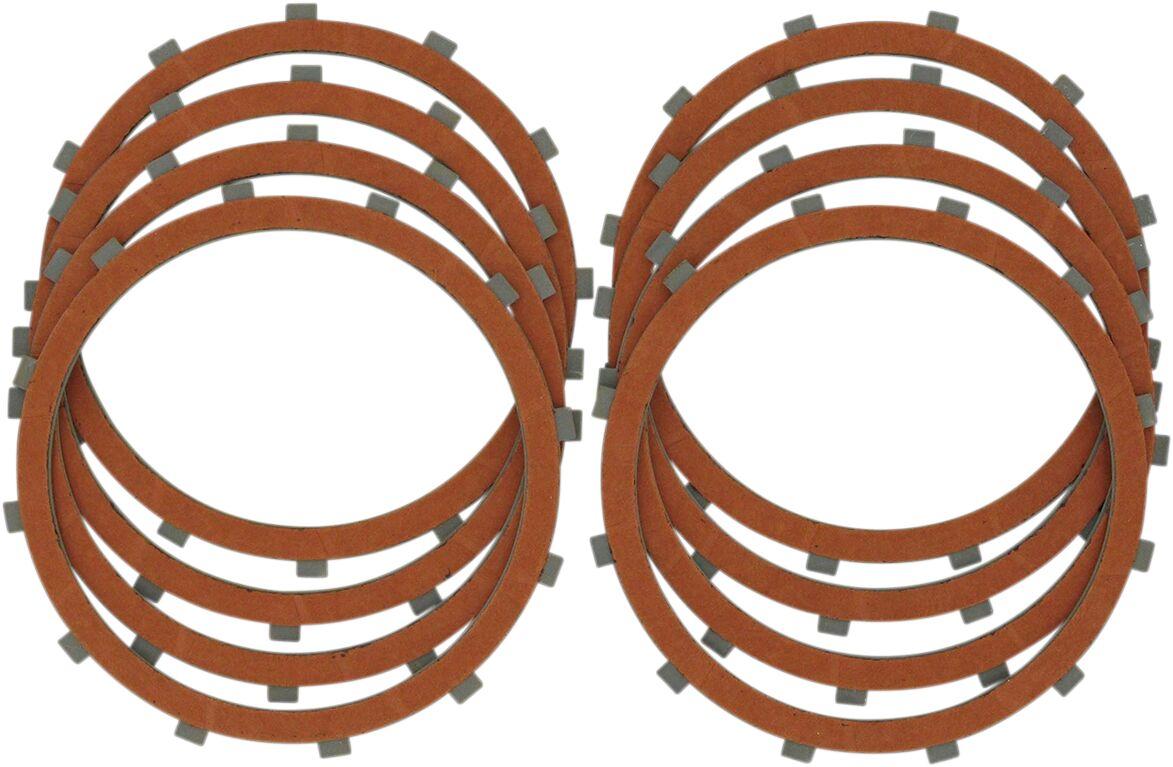 1131-0442 - Drag Specialties Clutch Friction Plate Set For Harley Davidson XLCH 1000 1972-1978