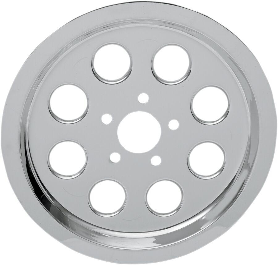 80039 - Drag Specialties Outer Pulley Insert For Harley Davidson FLH 1340 1984 Rear 70T - Chrome