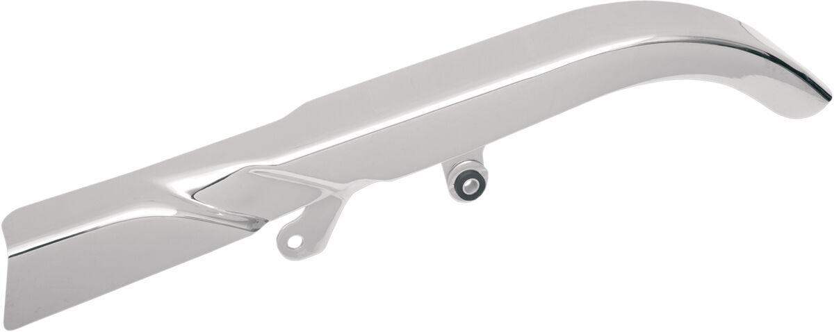 G32-0313 - Drag Specialties Rear Belt Guard For Harley Davidson FLS 1690 2012-2015 - Chrome