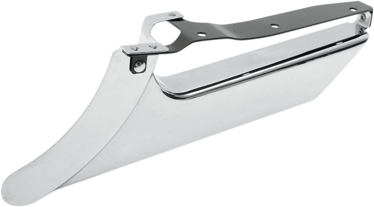 G32-0320 - Drag Specialties Rear Belt Guard For Harley Davidson XL 1200 C 2004-2020 Lower - Chrome