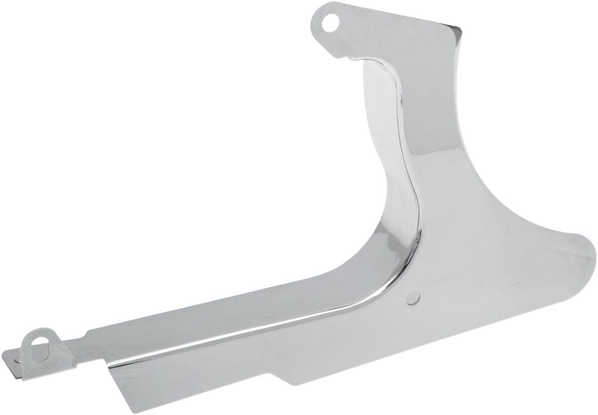 G32-0316 - Drag Specialties Rear Belt Guard For Harley Davidson FLSTC1450 2000-2003 Lower - Chrome