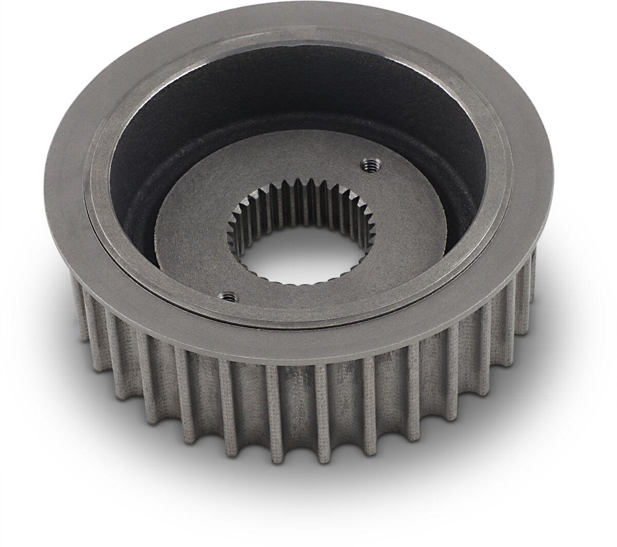 D26-0141-32 - Drag Specialties Pulley For Harley Davidson FLHR 1340 1994-1998 Front - Black
