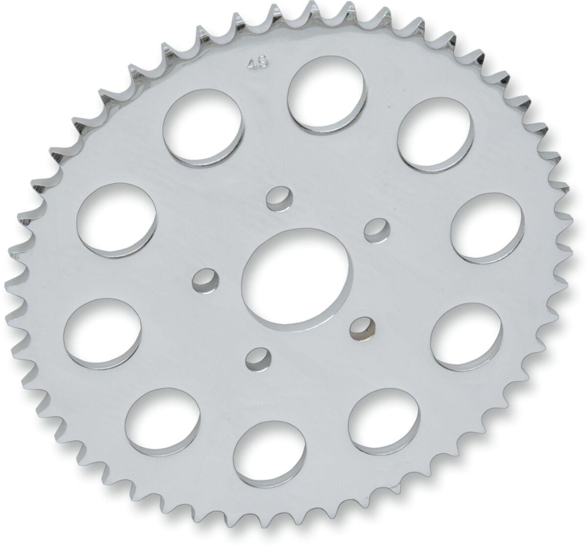 16427P - Drag Specialties Sprocket For Harley Davidson FLHR 1340 1994-1998 Rear Chrome 46T
